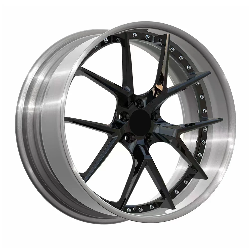 High Quality Forged Aluminum Alloy Car Wheels Hub Various Models Custom Suitable for Other Models