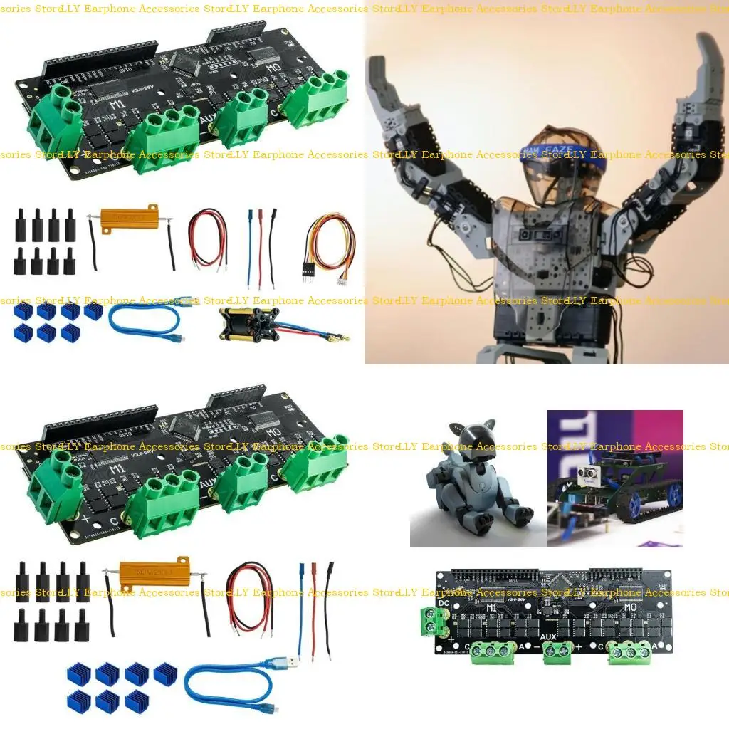

462E Правление сервопривода сервопривода с высокой мощностью 12-56 В 60a