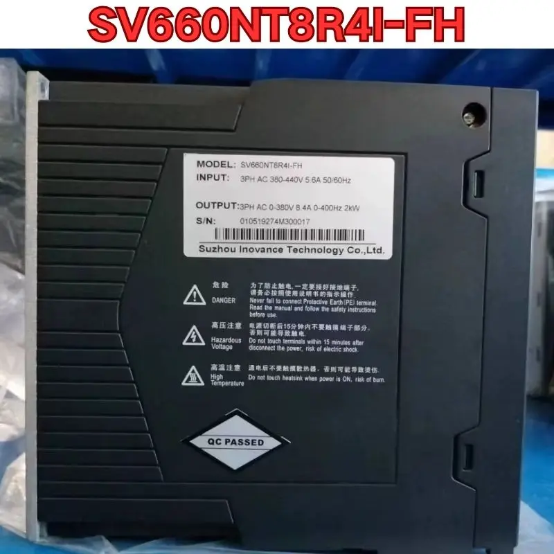 Nuovo servoazionamento SV660NT8R4I-FH