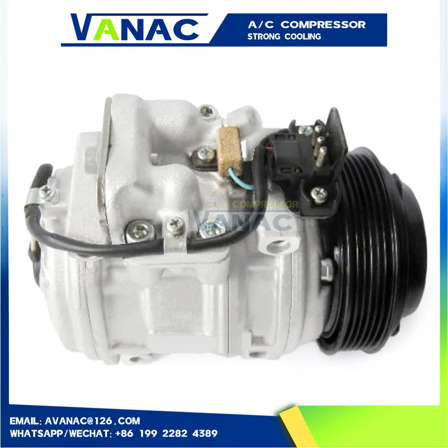 10PA20C A/C AC COMPRESSOR for Mercedes W140 A0002300511 A0002303711 A0002340028 A0002300011 A0002300311 A0002300411 A0002301611