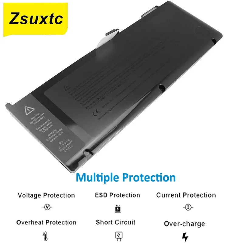 

A1382 Laptop Battery for Apple MacBook Pro 15" A1286 2011 2012 Version MC721 MC723 MC847 MD318 MD322 MD103 MD104 7200Mah A1382