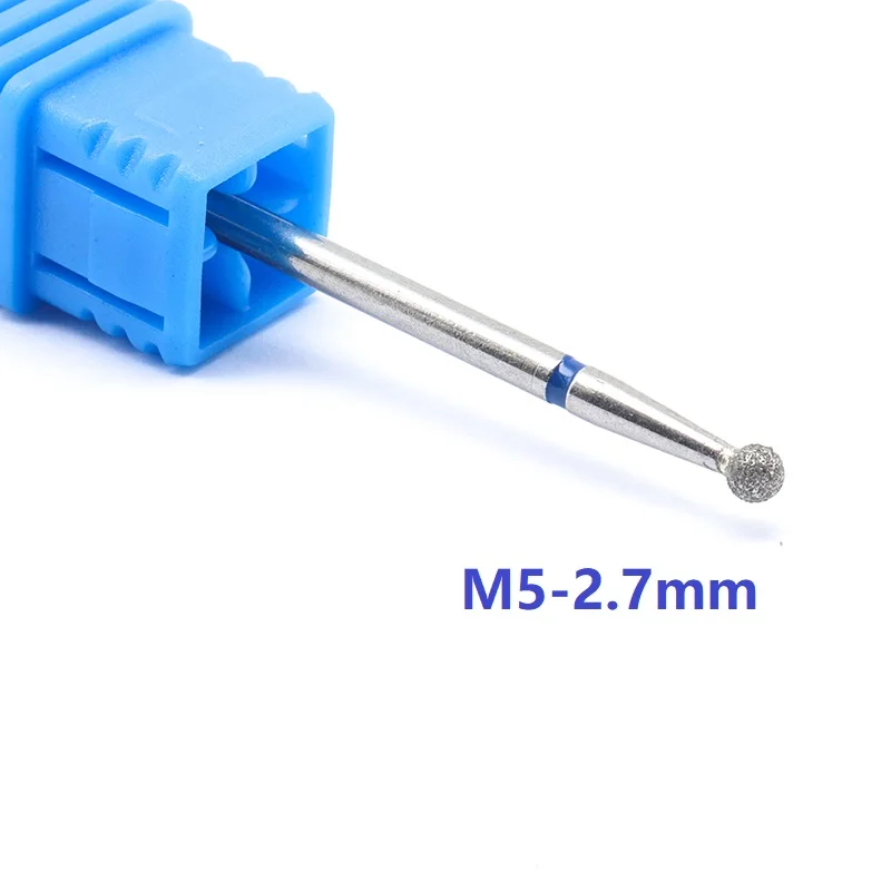 Easy nail 67 arten diamant meduim nagel bohrer fräser für maniküre rotary bits kutikula sauber zubehör nagel feilen kunst – Detail 10