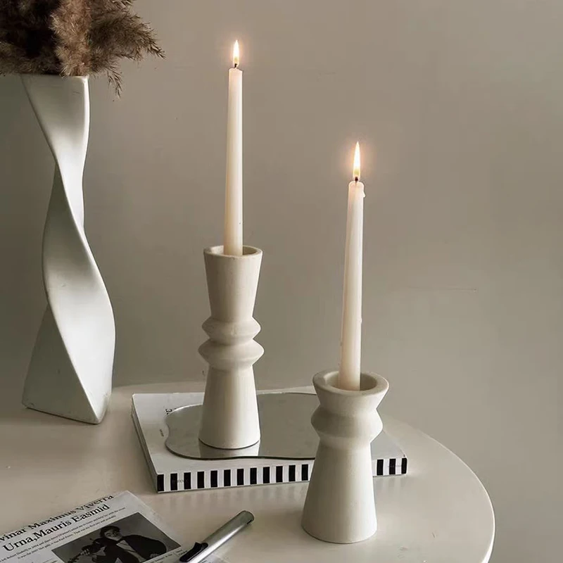 Nordic Ceramic Candle Holders 2