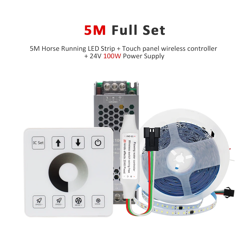 MJJC LED Strip Light Multicolor 20m 5