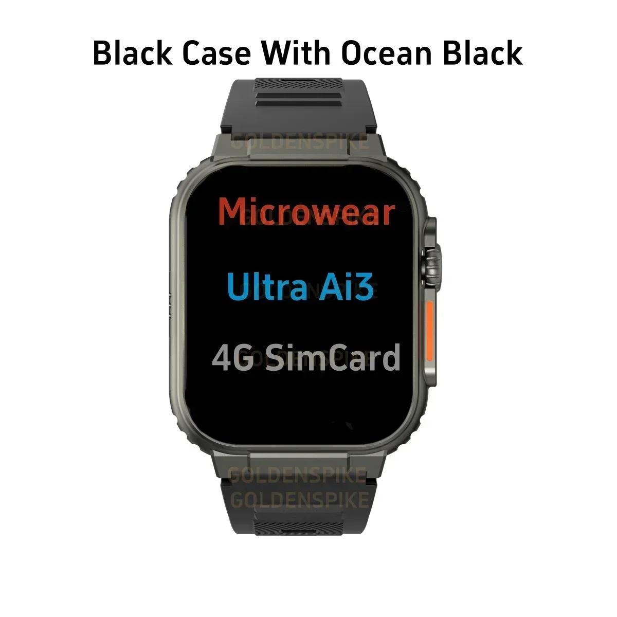 2025 Ultra Ai 3 4G Full Netcoms Smart Watch 4G Android Watch sim Card 64G128GB GPS WIFI APP Download 49MM Men Women Smart Watch