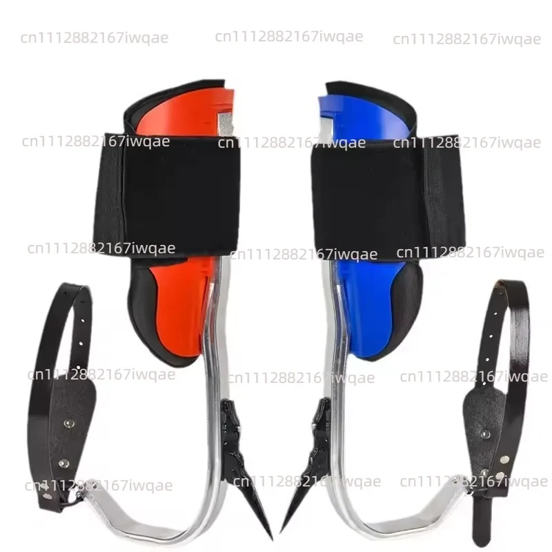 Aluminum Alloy Tree Climbing Tool, Picking Foot Buckle, Anti Slip Movement, Tree Climbing Big Crutch Tool