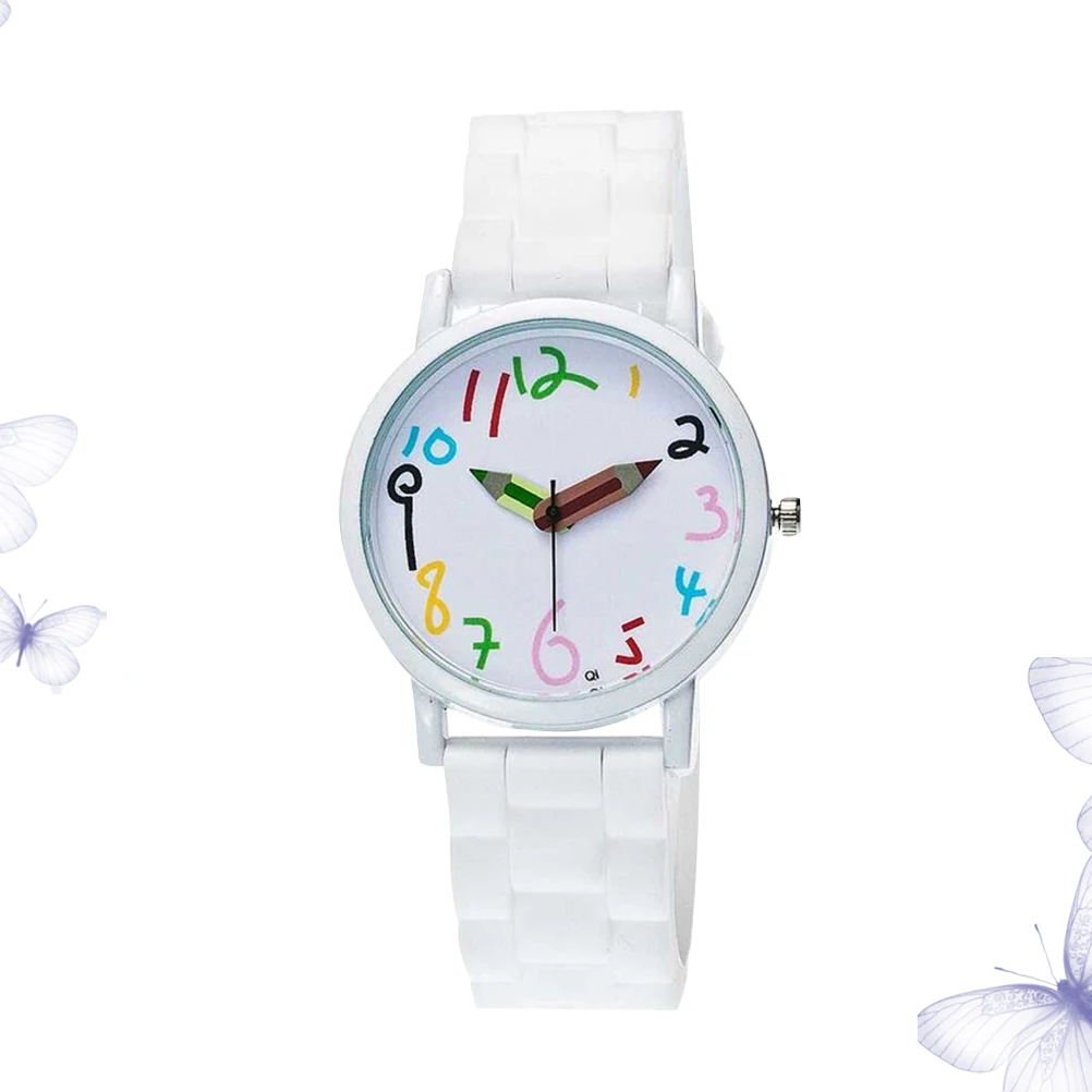 

Kids Watches Quartz Watches Creative Cartoon Time Learning Wristwatches For Children Durable Safe Adorable Design Lovable Gift