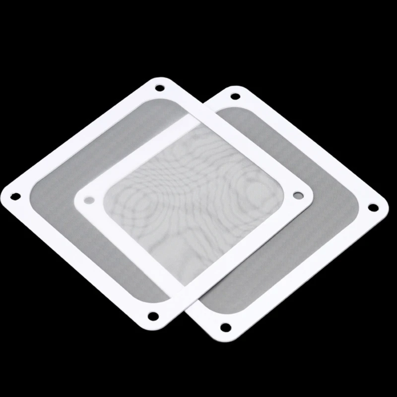 이 PC 냉각 팬 먼지 필터로 공기 흐름을 개선하고 먼지 축적을 방지합니다.