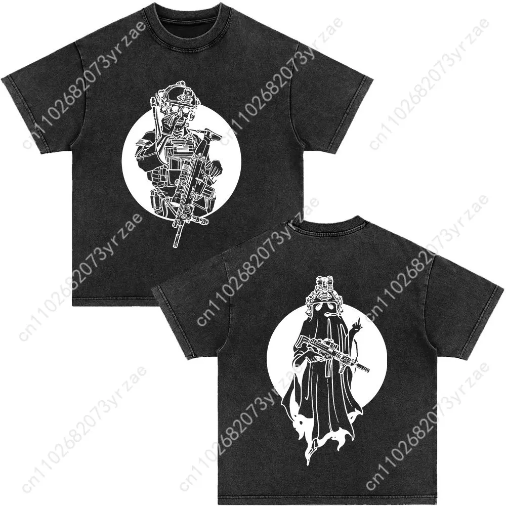 Camiseta Retro del grupo de observaciones hacia adelante para hombre y mujer, camiseta Vintage de alta calidad, camisetas suaves y transpirables de algodón de manga corta a la moda