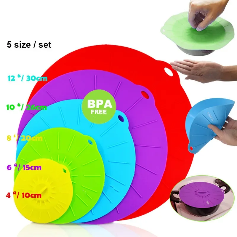 5Pcs/Lot Silicone M… - image