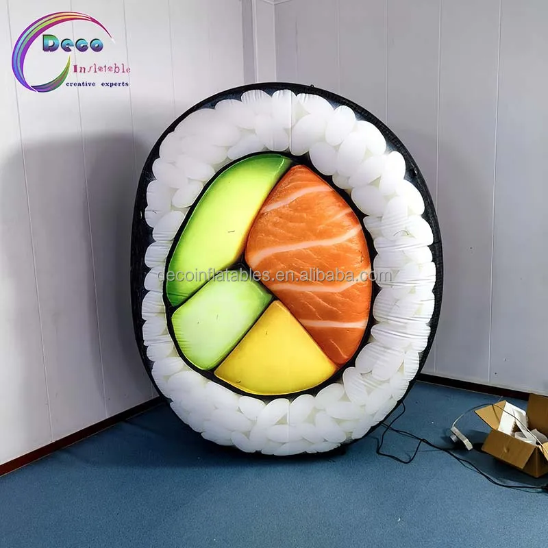 Giant Customized Inflatable Food For In Catering Promotion