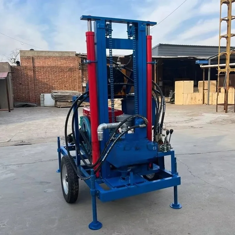 

Small Water Well Drilling Rig for Sale - Wholesale 150m 180m 200m Craigslist Wells Drilling Machine