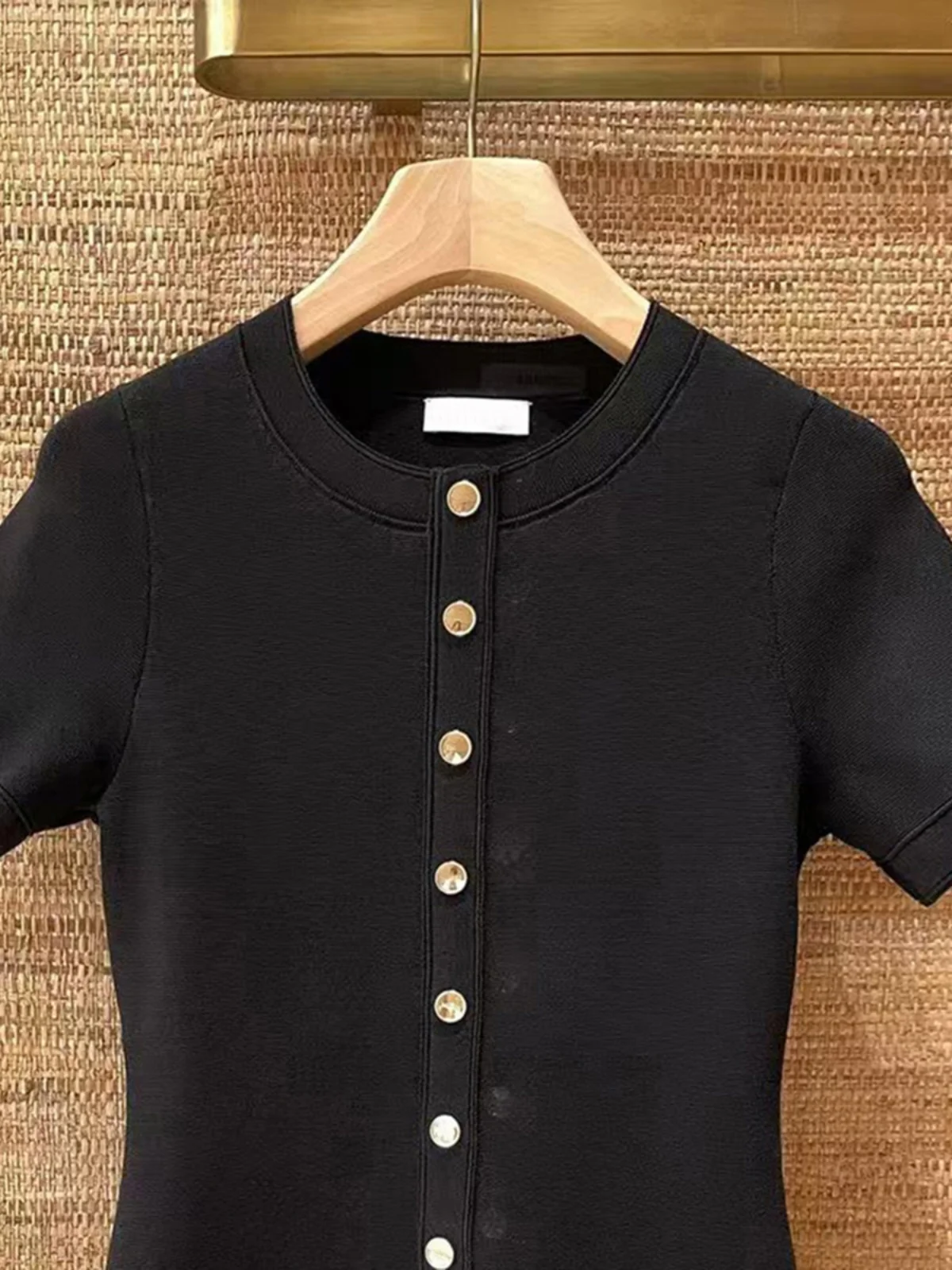 กระโปรงทรงเอวสูงถักนิตติ้ง Dr S Home South Oil แฟชั่นผู้หญิงระดับไฮเอนด์ สำหรับฤดูใบไม้ร่วง ดีไซน์จีบเข้ารูปช่วงเอว