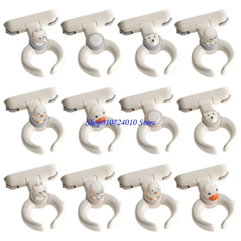 

77HD Toddler Shower Tower Foldable Bathing Support Holder for Bath Time Stability