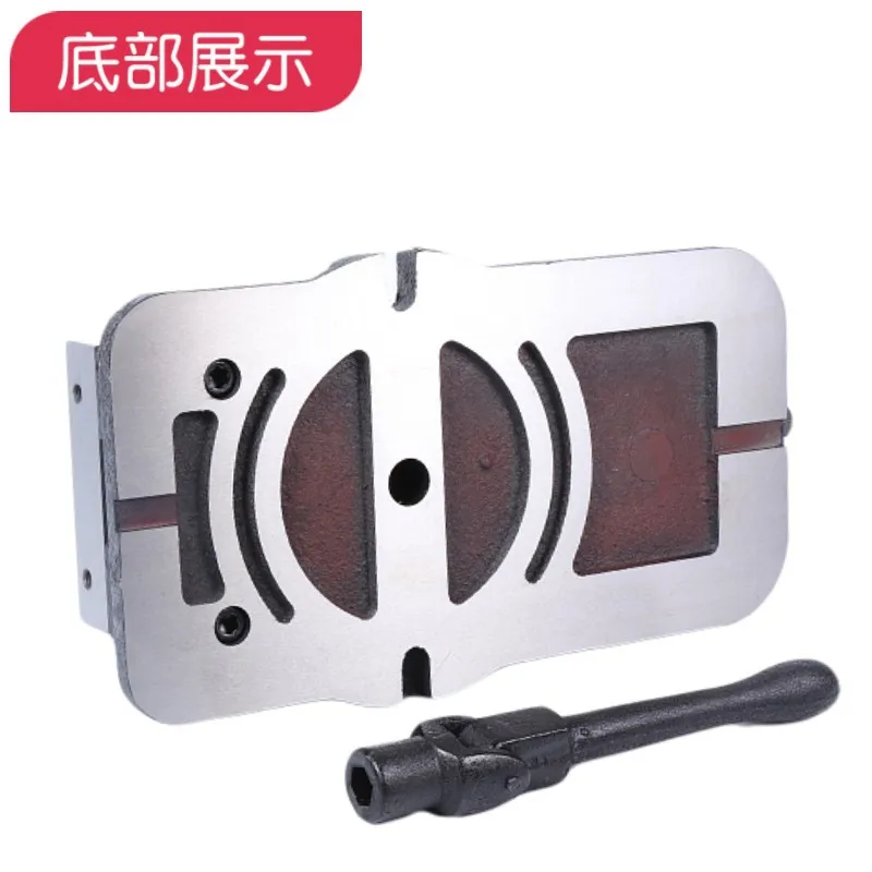 Adequado para fresadora fixa de ângulo de 10 polegadas alicate de boca plana CNC Fengfeng Precision 350