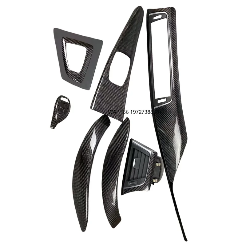 

Hot New Product Carbon Fiber Car Interior Trim Kit for 3 4 Series F32/F33/F35/F36 Car Model Car Interior Trim Kit