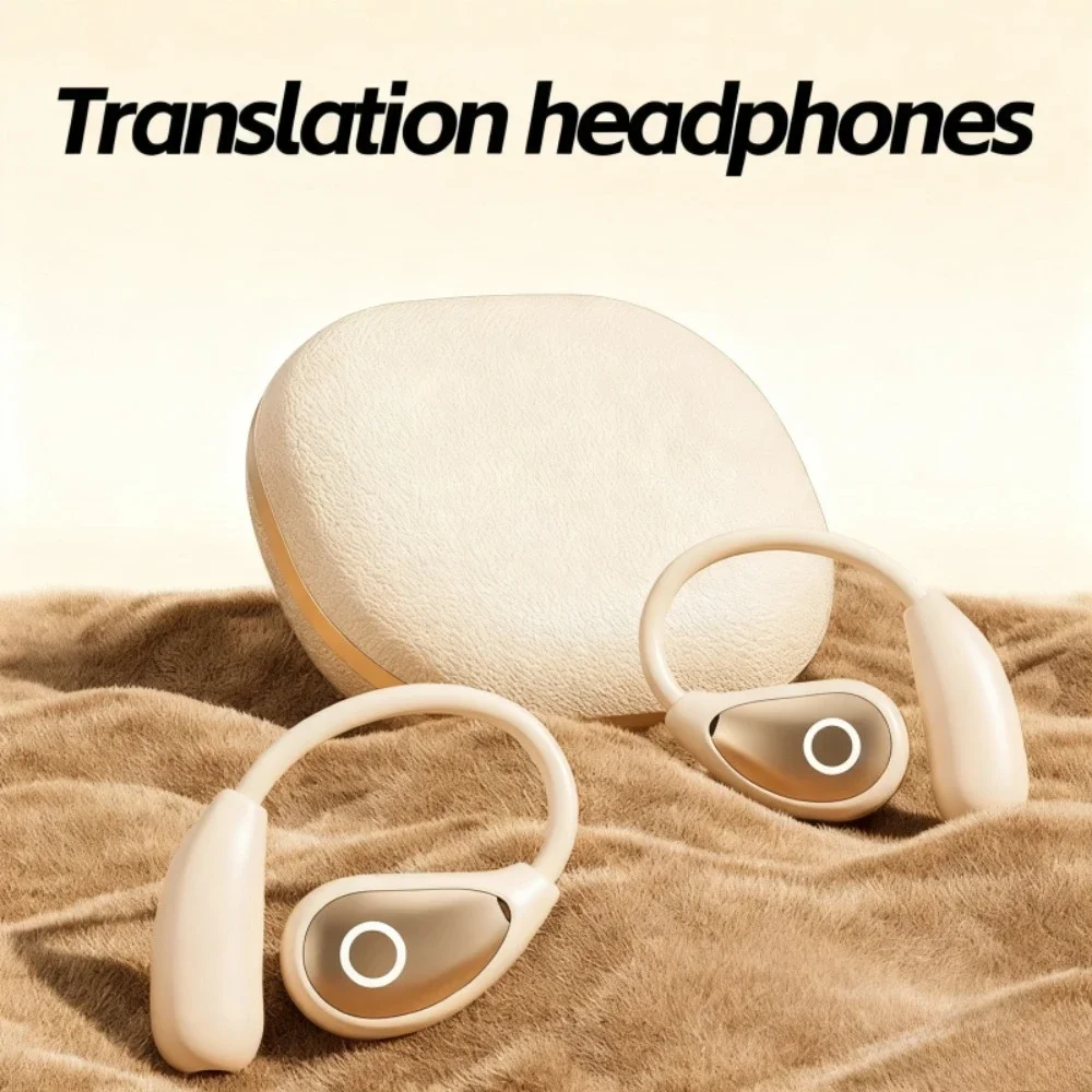 Sleep Bluetooth Headphones Non In Ear Comfortable Wear Ultra Long Battery Life HiFi Sound Quality for Sleep Rest Travel Office