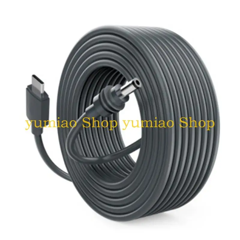 587B Powerful USB Type C to DC20V 5A Power Cable Optional Length Supports PD65W Cord
