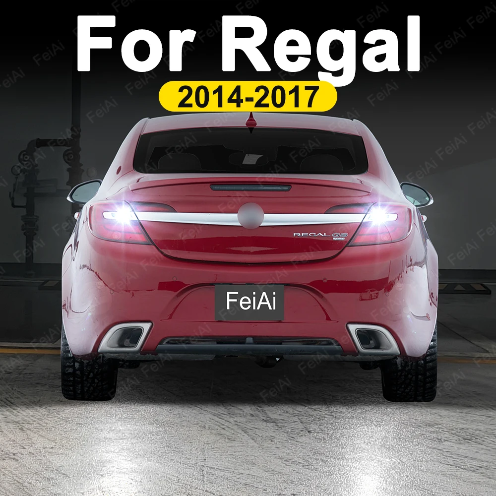 

For Buick Regal LED Reverse Light Regal Tuning Accessories,Car Reversing Lights Backup Bulb 2014 2015 2016 2017 Super Bright LED