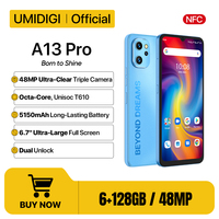 UMIDIGI A13 Pro Android Smartphone NFC 48MP AI Triple Camera 6GB 128GB 6.7\