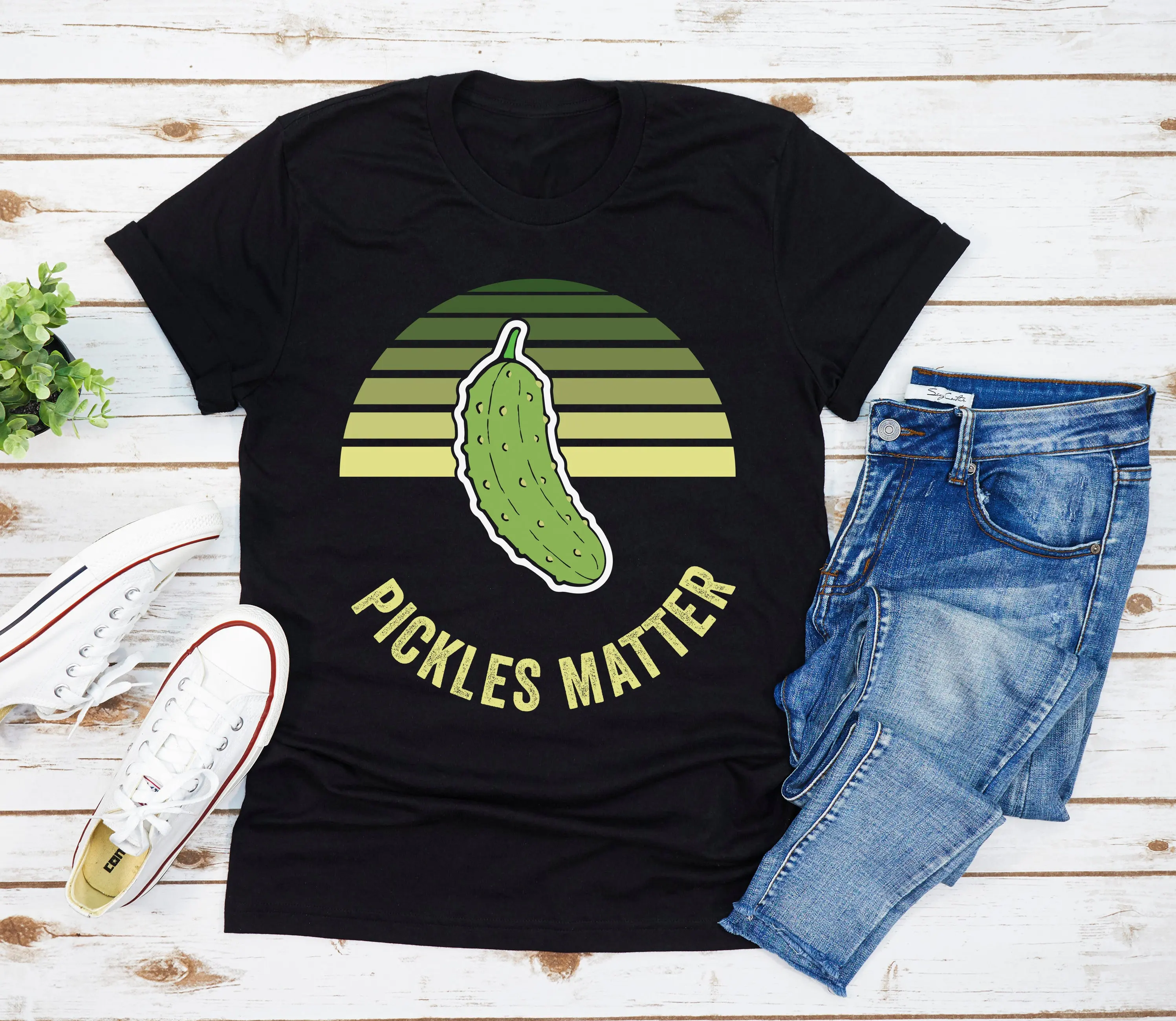 Pickles Matter T Shirt Pickle Lover Funny Idea