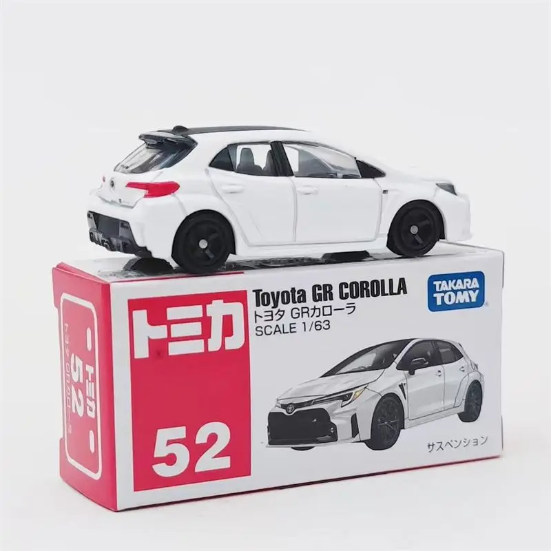 TAKARA TOMY Tomica 1/63 Simulation Alloy Car Model No 52 Toyota GR