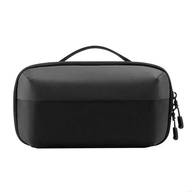 Waterproof Organizers Bag For Electronics With Anti Shock Protections And Multiple Pockets To Store Cables Chargers 896C