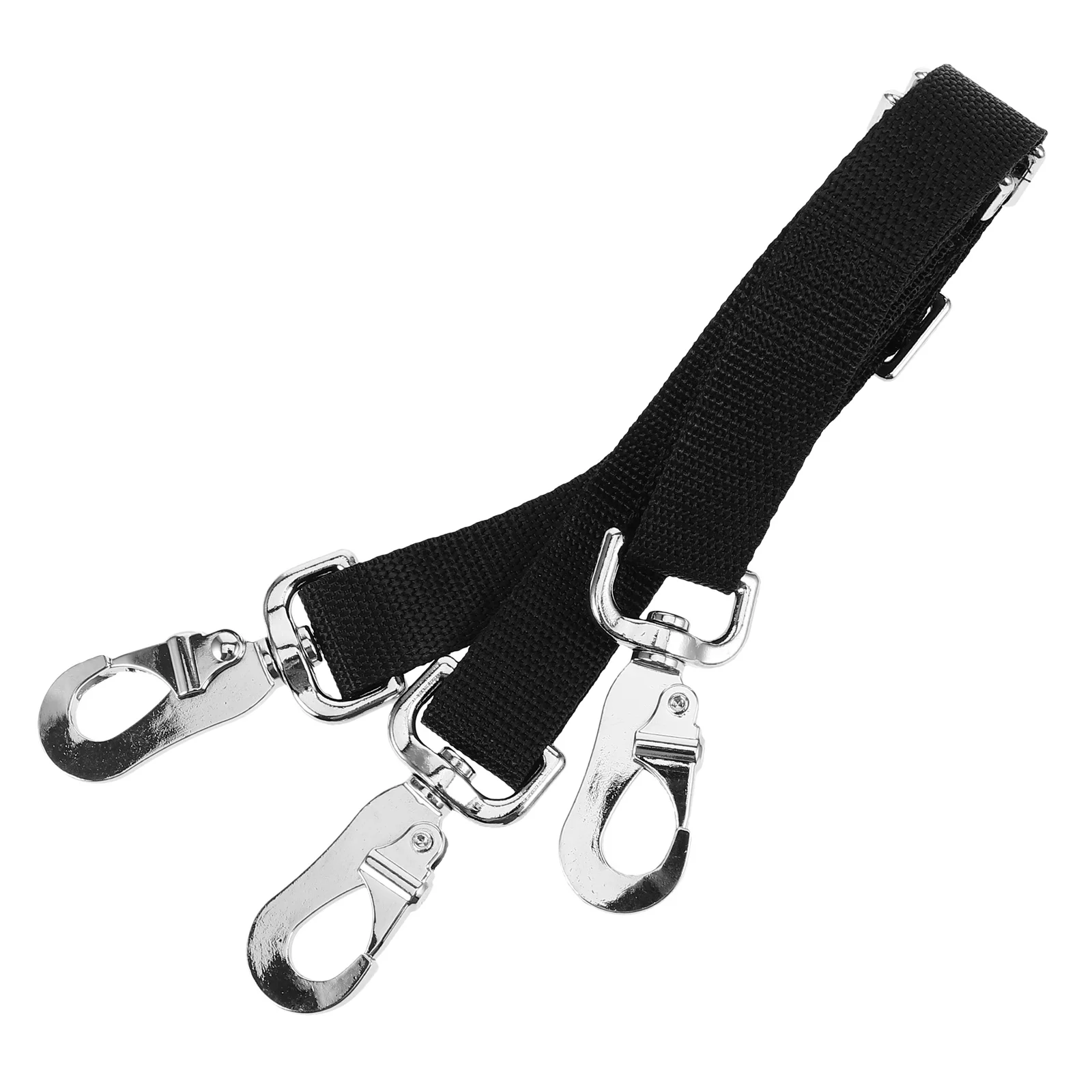 3 uds cubo ajustable correa colgante cuerda de nailon para alimentación estable de caballos red de heno correa de cubo de caballo cuerda colgante de red de heno