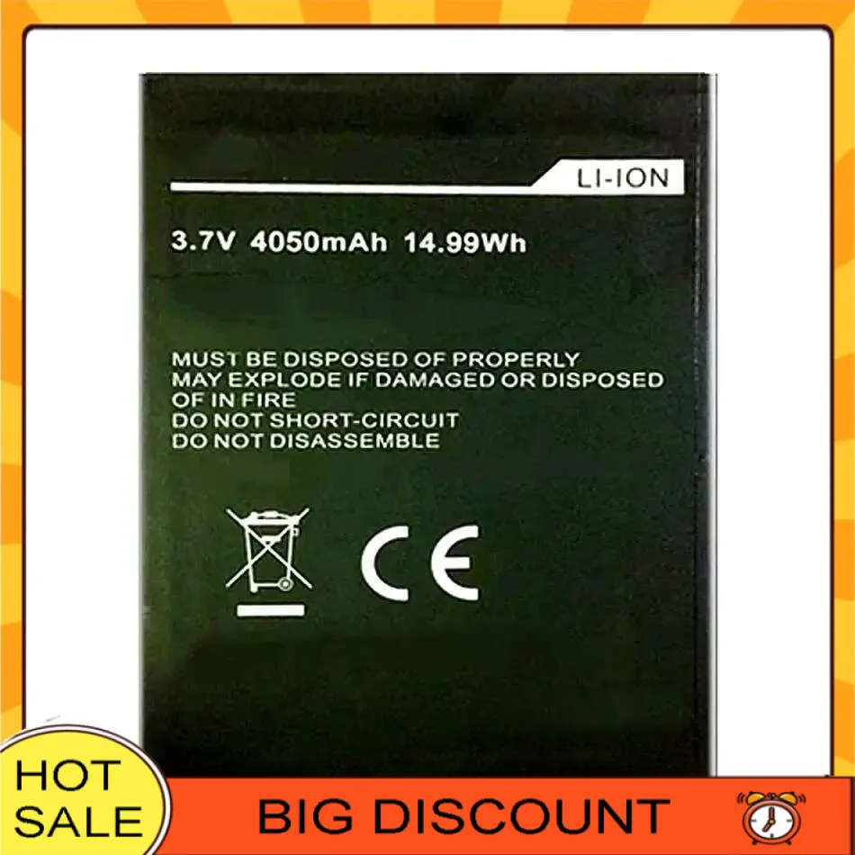 

For Mann Zug 5SQ Mobile Phone Battery 4050Mah High-Efficiency