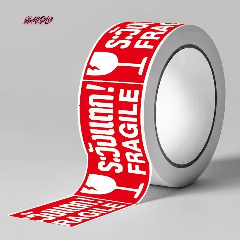 

250Pcs/Roll Fragile Warning Label Stickers Please Handle with Care for Goods Shipping Express Label Fast Drop Shipping