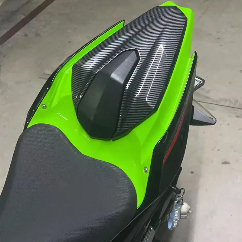 2023 New for ninja400 Accessories Motorcycles Rear Seat Cover Cowl Solo Seat For KAWASAKI NINJA 400 Z400 ABS KRT EX400 2017-2022