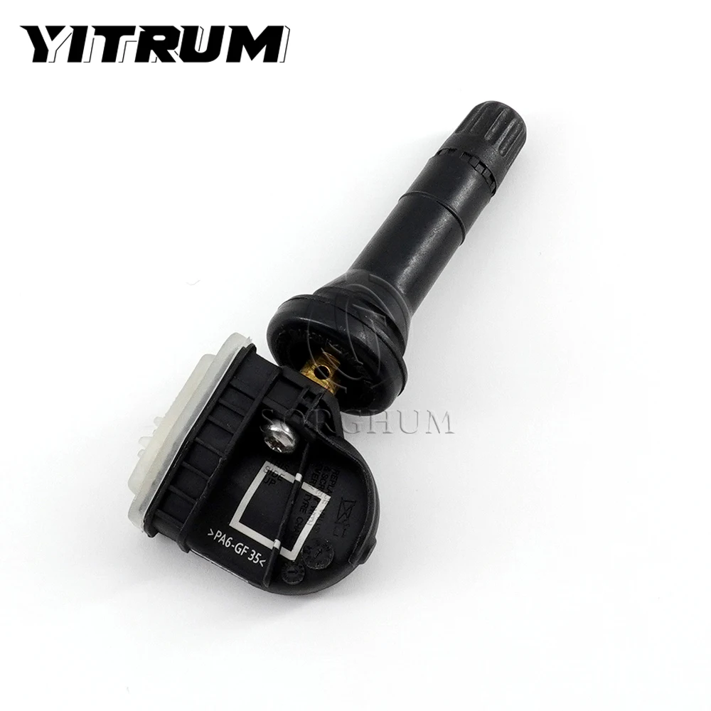 YITRUM EV6T-1A180-DC For Ford Focus Kuga Transit Connect  Escape Mondeo TPMS Tire Pressure Monitor Sensor 2036832 EV6T-1A180-CC