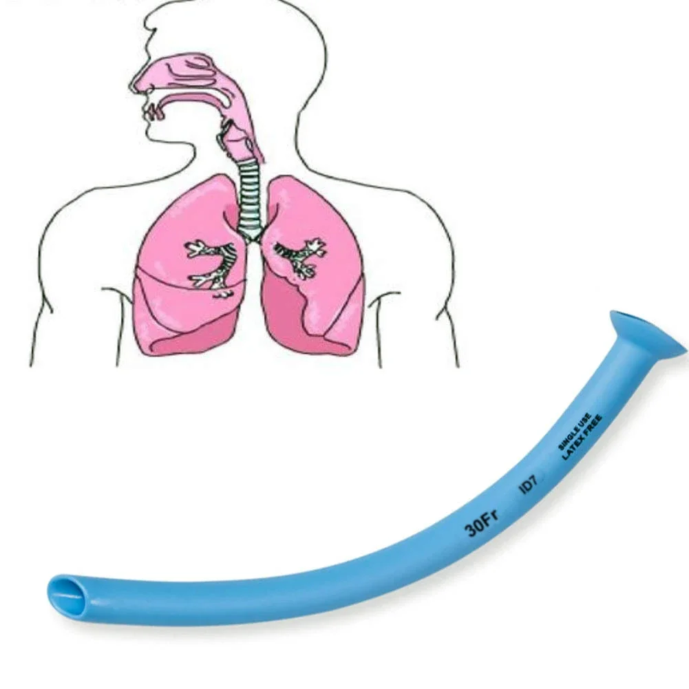 חד פעמי Nasopharyngeal צינור נייד צינור Nasopharyngeal צינור חירום צינור נייד Nasopharyngeal צינור חירום