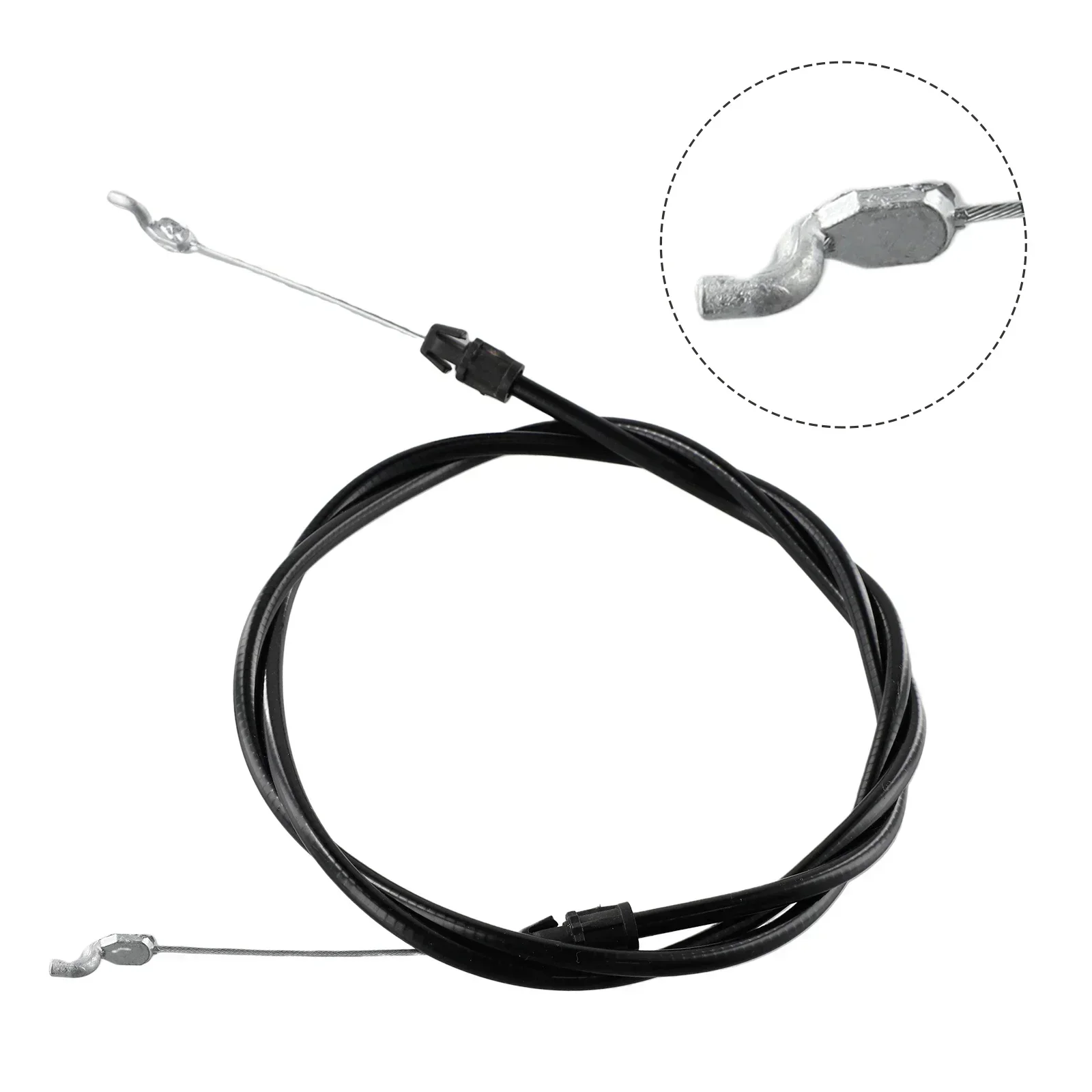 Imagem -04 - Tração Cabo Drive Train para Cortadores de Grama Substituição do Motor Jardim Ferramentas Elétricas Acessórios 147 cm