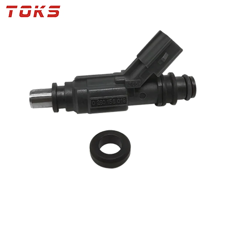

TOKS 4Pcs 0280156019 23250-0D030 23209-0D030 Fuel Injector FIT For Toyota Corolla ZZE141 Auries ZZE150 Avensis 1.4 VVTI