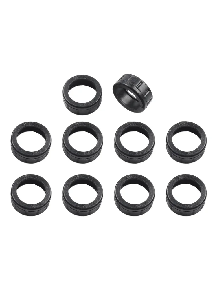 

10 шт., набор резиновых втулок подшипников для различных размеров подшипников электроинструментов для угловой шлифовальной машины 607/608, инструменты для электрического молотка