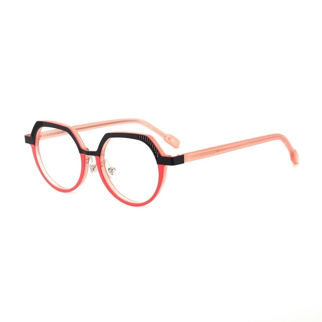 Ацетатная оправа для очков Aolly, женские новые брендовые дизайнерские винтажные круглые очки в стиле ретро, мужские очки, японские очки