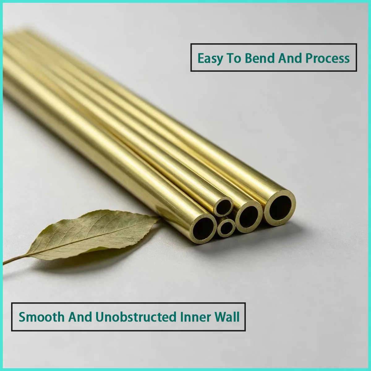 Ultra fine brass hollow tube with an outer diameter of 6-9.5mm is used for electronics, instruments
