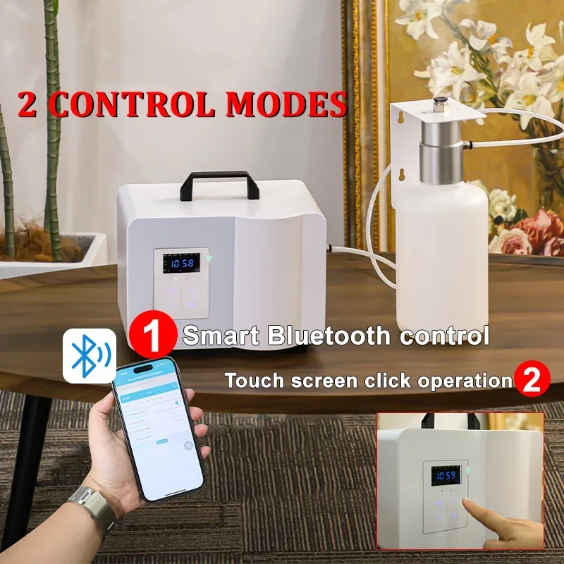 Namste Scent Diffuser Smart Bluetooth Control Cover 10000m³ Hotel Commercial Perfume Diffuser Machine Home Hvac System Diffusers
