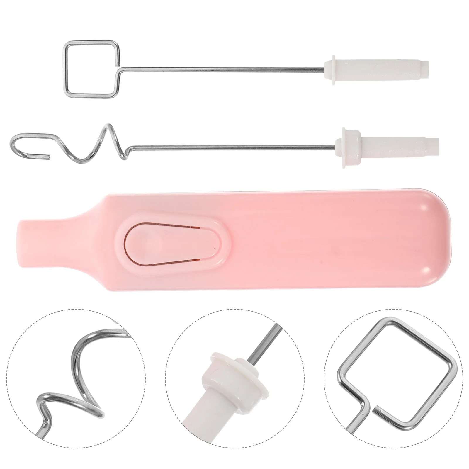 

1Set Pigment Mixing Tool Stirrer for Gouache Ink Watercolor Fast Stable Performance Reusable Heads Included