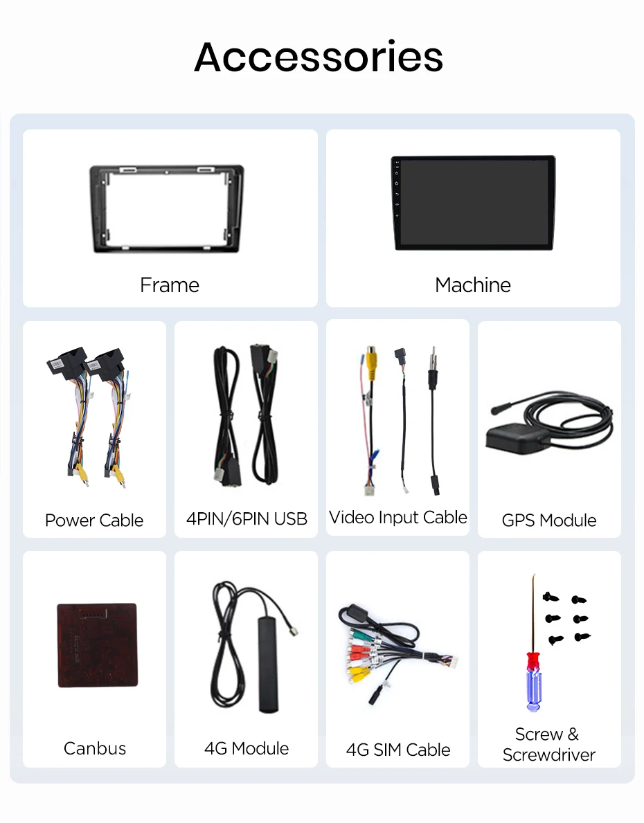Junsun Wireless CarPlay Android Auto Autoradio für Citroen Berlingo B9 Peugeot Partner 2008-2019 Intelligente Systeme DSP SWC RDS – Detail 26