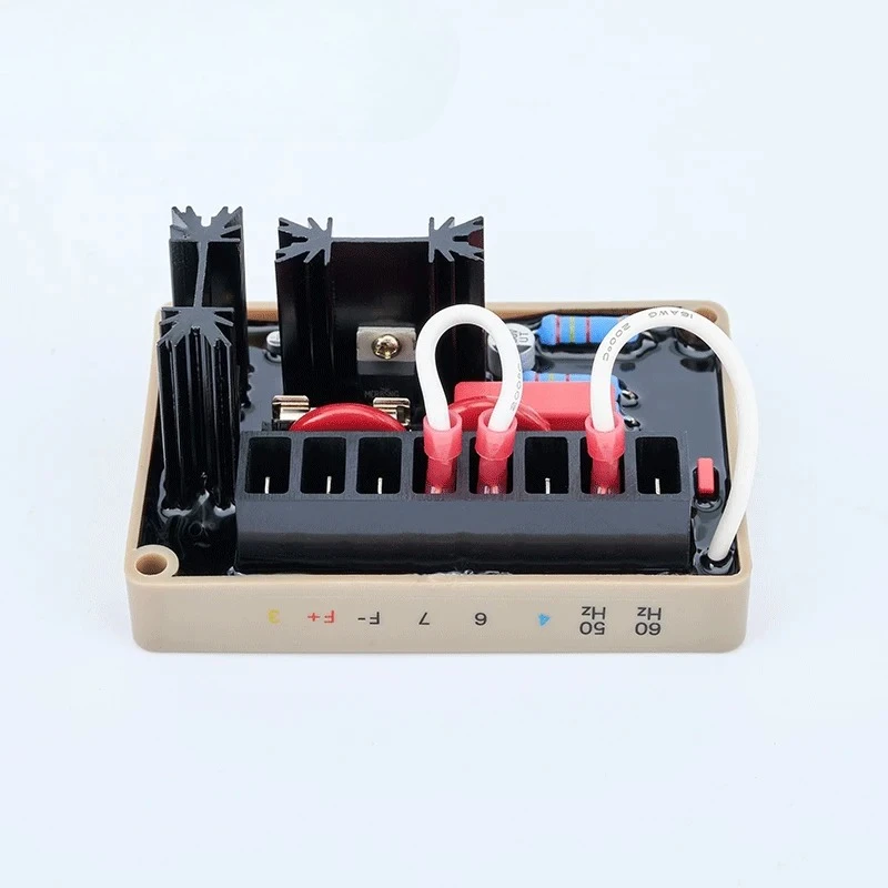 Regulador de voltaje automático del generador de maratón SE350, regulador de voltaje sin escobillas AVR, regulador BE350 avr
