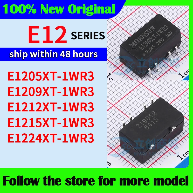 

E1205XT-1WR3 E1209XT-1WR3 E1212XT-1WR3 E1215XT-1WR3 E1224XT-1WR3 In stock 48 hours ship