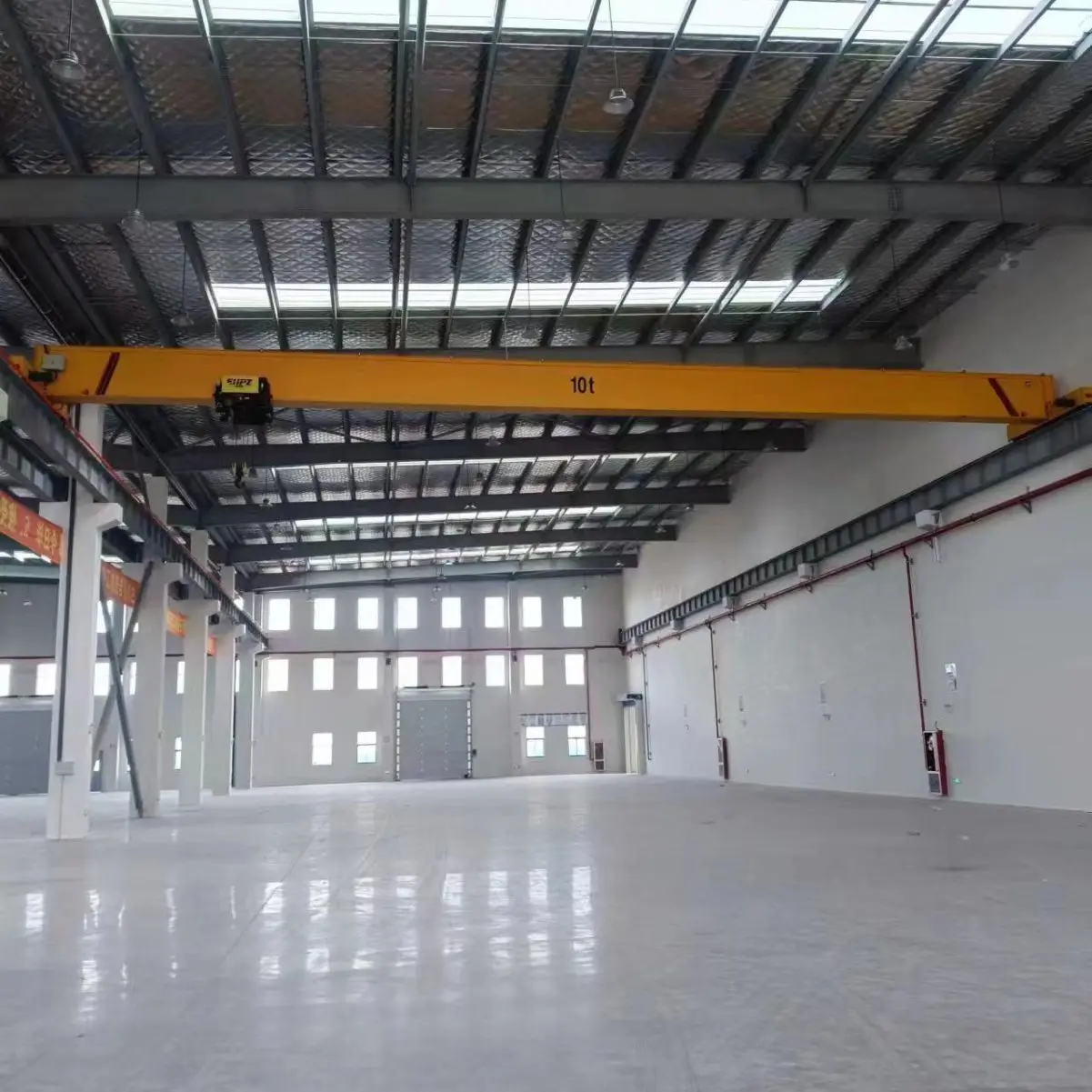 Electric single girder overhead crane 5 tons 10 tons European