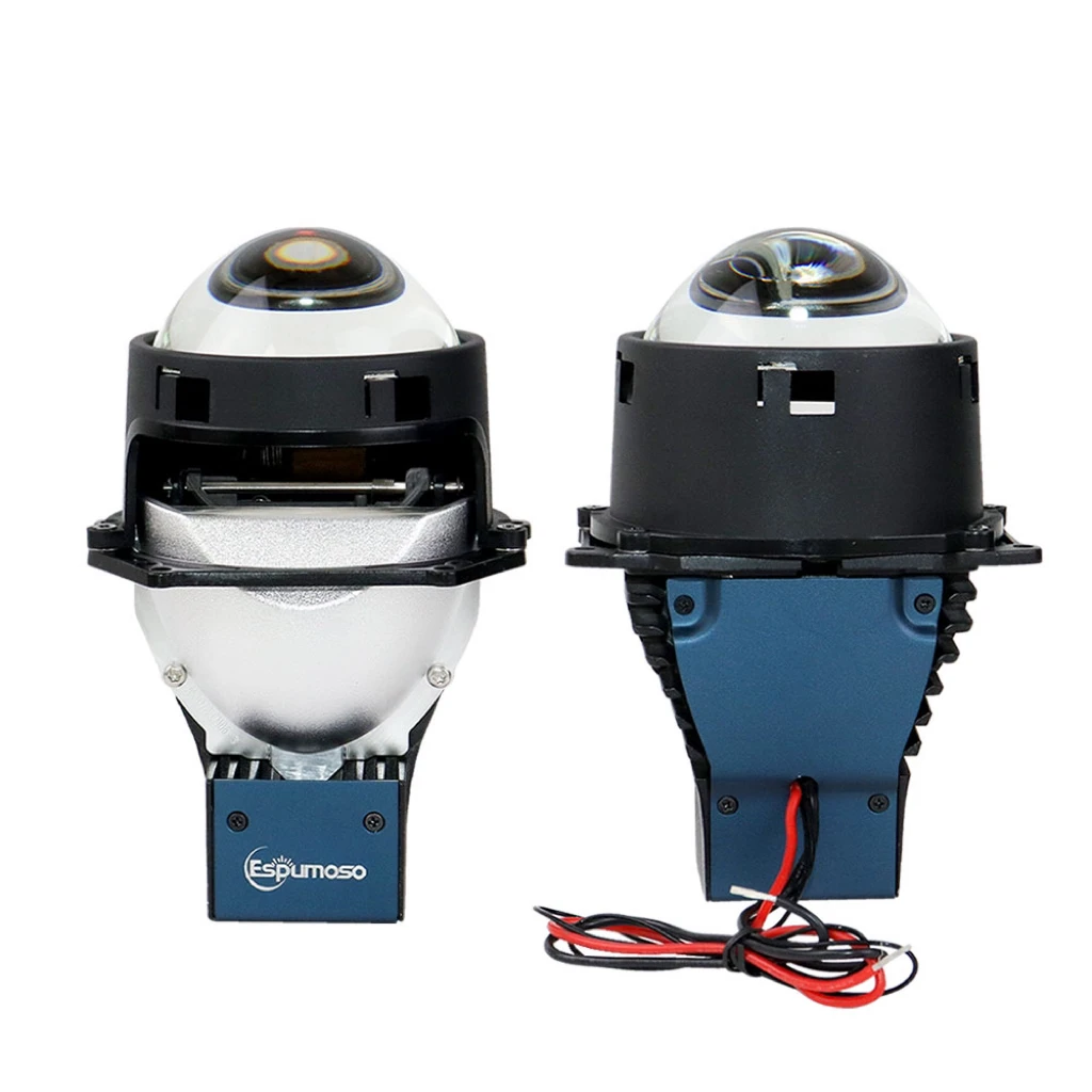 

QIDEWIN HIgh Quality H4 H7 H11 9005 9006 3inch LED Waterproof ip 68 G13 len bi led projector universal for car fog lights