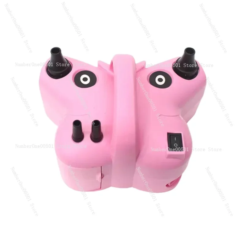 

Balloon inflation pump tool, electric portable automatic inflator