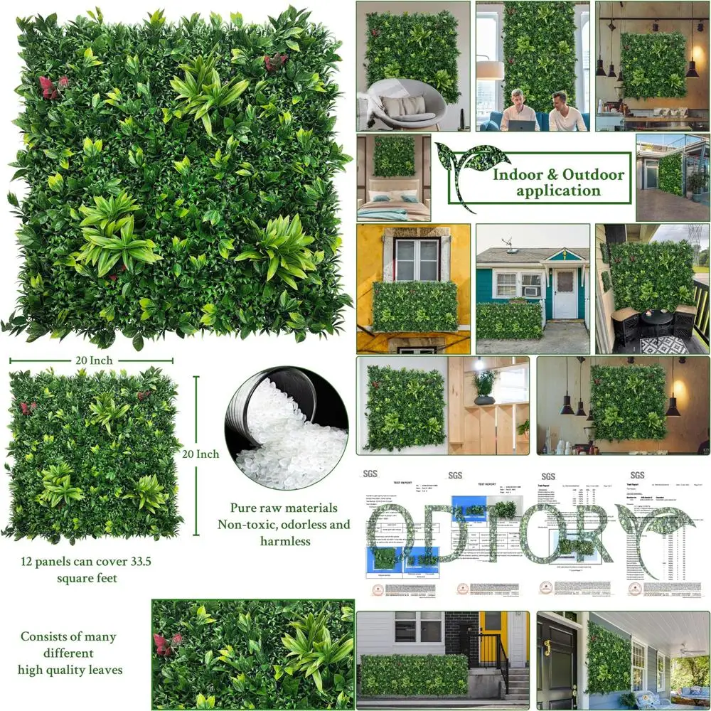 Artificial Boxwood …