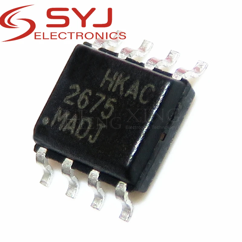 

5pcs/lot LM2675 LM2675M-ADJ LM2675MX-ADJ SOP8-8 In Stock