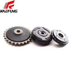 Motorcycle Roller Cam Chain Tension Wheel Roller Oil Pump Wheel Kit for CRF50 CRF50F C70 ATC70 TRX70 TRX90 CT70 Z50R CH80 4T