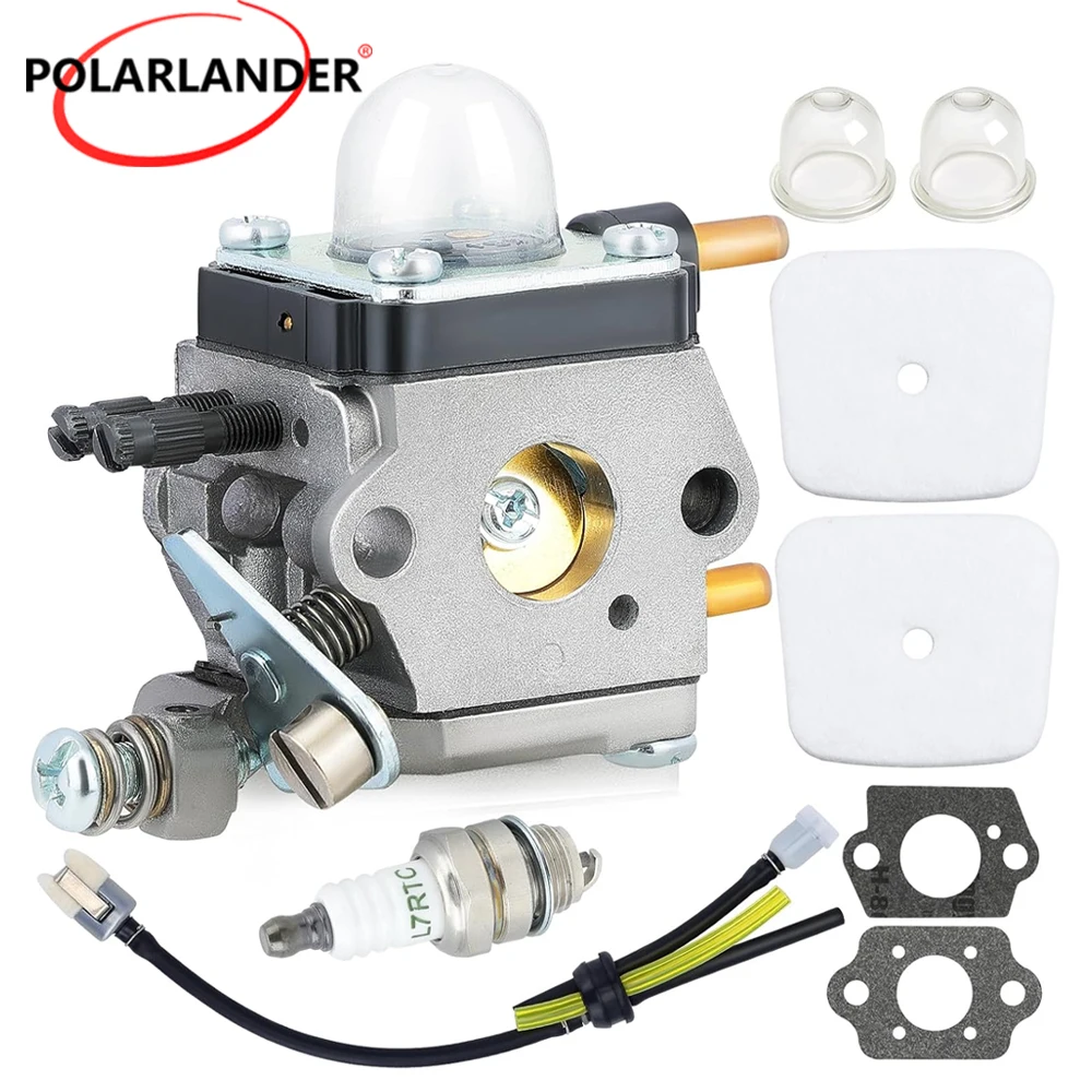 

C1U-K54A Carburetor Kit For Mantis Tiller 7222E 7222M 7230 Echo SV-5C SV-4B Engine A021001093
